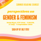 Sign up! Summer Course on Gender & Feminism
