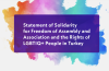 CSBR Statement of Solidarity for Freedom of Assembly & Association, and the Rights of LGBTIQ+ Peoples in Turkey